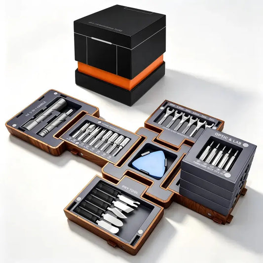 🔧 55‑In‑1 Magnetic Precision Screwdriver Set for Home & Electronics Repair