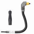 90‑Degree Right Angle Drill Adapter, Heavy‑Duty Drill Extension for Confined‑Space Woodworking