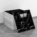 ✨ Self-Adhesive Vinyl Tile Stickers, Waterproof Floor & Wall Decor Tiles for Home Renovation