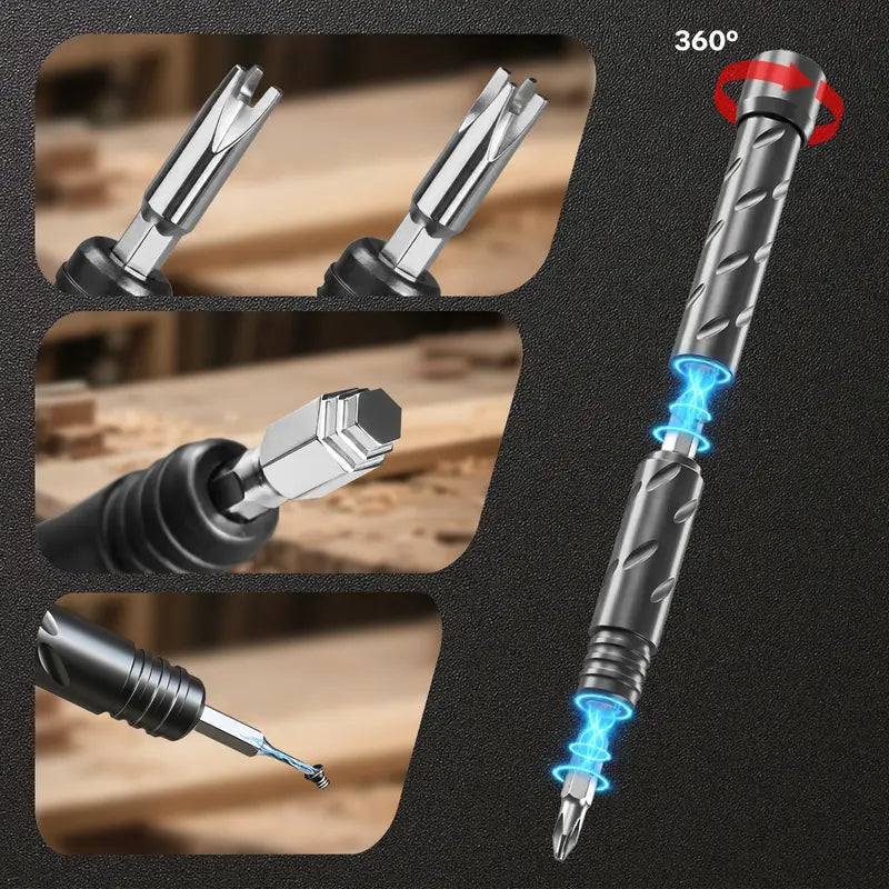 🔧 55‑In‑1 Magnetic Precision Screwdriver Set for Home & Electronics Repair