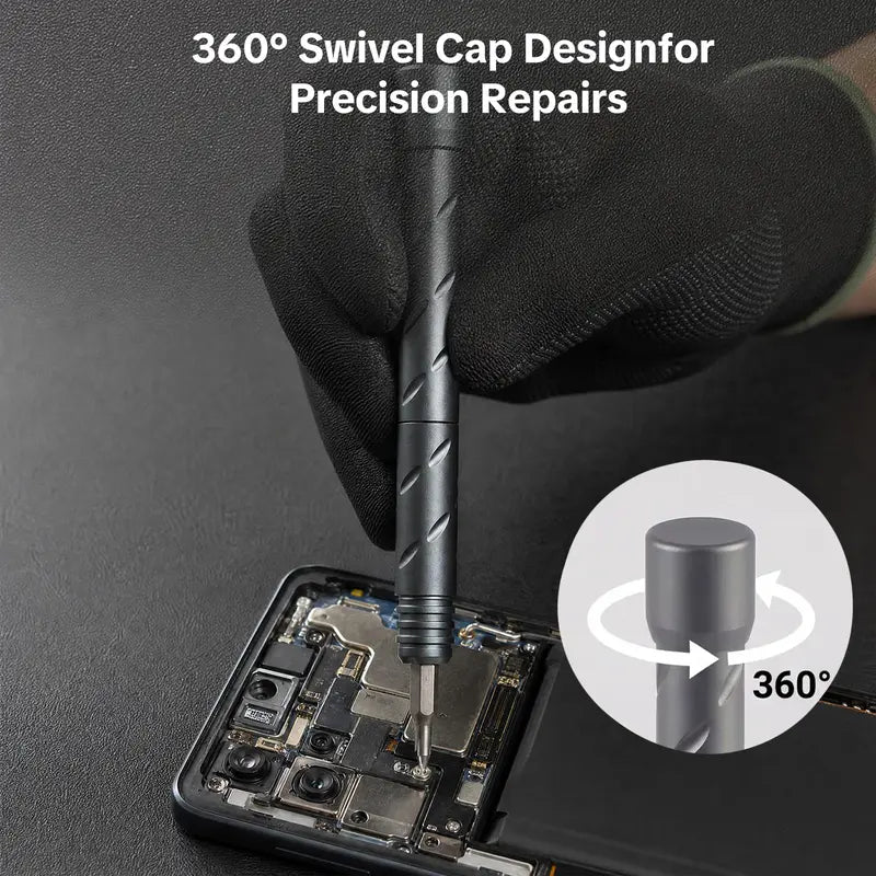 🔧 55‑In‑1 Magnetic Precision Screwdriver Set for Home & Electronics Repair