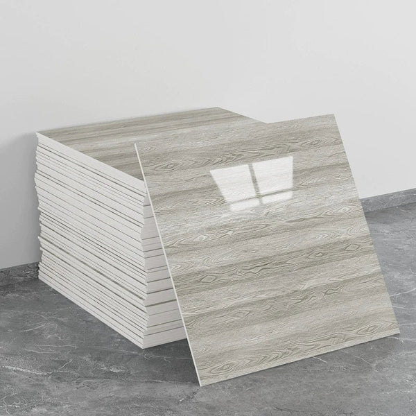 ✨ Self-Adhesive Vinyl Tile Stickers, Waterproof Floor & Wall Decor Tiles for Home Renovation