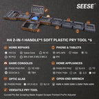 🔧 55‑In‑1 Magnetic Precision Screwdriver Set for Home & Electronics Repair