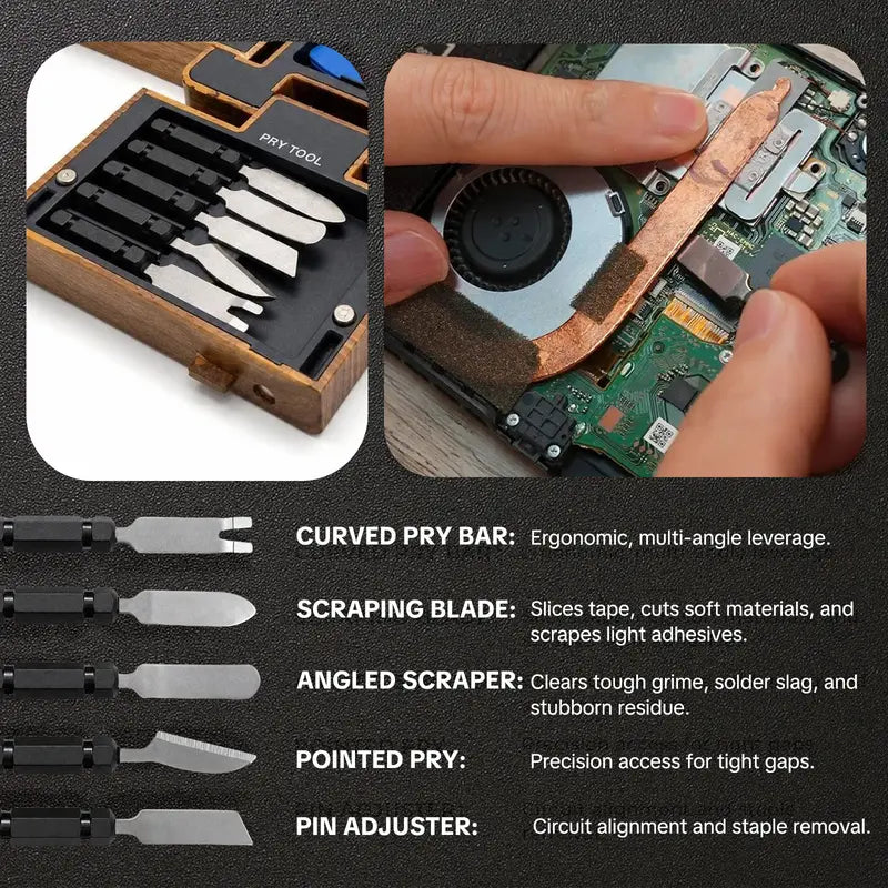 🔧 55‑In‑1 Magnetic Precision Screwdriver Set for Home & Electronics Repair