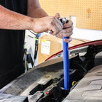 🔧 Impact‑Ready Offset Wrench Extender, Multi‑Size Square Drive Adapters for Tight‑Space Repairs