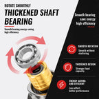 90‑Degree Right Angle Drill Adapter, Heavy‑Duty Drill Extension for Confined‑Space Woodworking