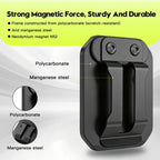 🔧 Heavy‑Duty Magnetic Tool Holder Belt Clip, Holds Screws, Nails, Wrenches & Workshop Hardware
