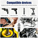 🔧 K5 Anti‑Slip Magnetic Screwdriver Bits, Impact‑Resistant Power Tool Accessories for Home DIY